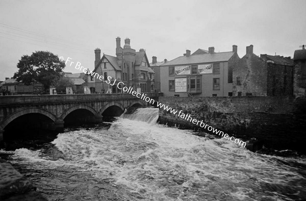 FLOODS ON SLIGO RIVER